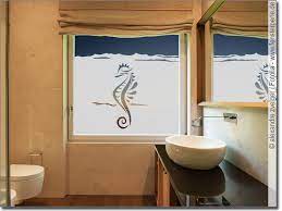Fenster folie sichtschutz fensterfolie badezimmer ohne fenster. Fensterfolie Sichtschutz Seepferdchen
