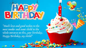 birthday wishes for kids with special