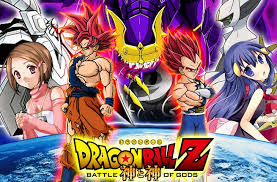 After the defeat of majin buu, a new power awakens and threatens humanity. Review Fix Exclusive Sean Schmmel Talks Dragon Ball Z Battle Of The Gods Review Fix