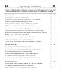 Home Inspection Checklist Template 13 Free Pdf Documents
