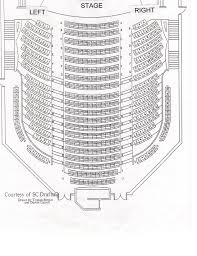 Performing Arts Shorecrest Theatre Seating Chart