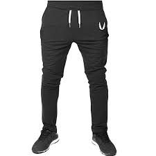 Kstare Mens Jogger Casual Elastic Fitness Workout Running Gym Pants Sportswear Trousers Sweatpants