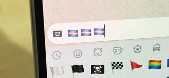 The current emoji set includes every national flag in the world, but not regional flags, nor any of the flags for u.s. Emojipedia On Twitter An Emoji For The Transgender Pride Flag Is Hidden In The Latest Whatsapp It Can Be Used By Copying This Undocumented Sequence Https T Co 5qucstk8io Https T Co Oalpysixs1