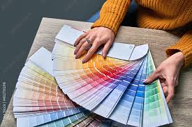 Color Wheel For Choosing Paint Tone
