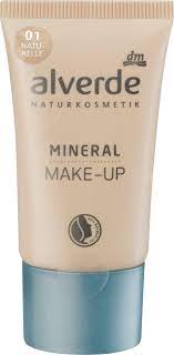 alverde naturkosmetik mineral make up