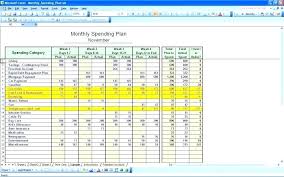 Budget With Excel Departmental Budget Template Excel Excel Budget
