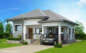 3 Bedroom Modern Bungalow House