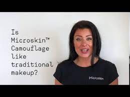 is microskin like traditional makeup