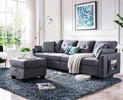 They can be ivory, beige, a soft gray, classic white, or anywhere along that modern farmhouse sectional sofas typically do not have a print or pattern on them. 16 Farmhouse Sofas For A Perfect Rustic Living Room Decor Snob