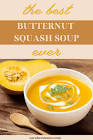 the very best butternut squash soup      everrr