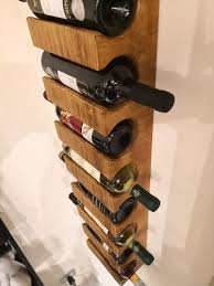 Build A Diy Wine Rack Wall Hanging