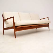 1960 s vine danish teak sofa by