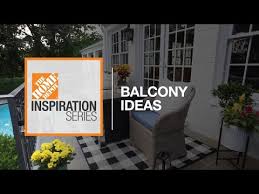 Balcony Ideas The Home Depot