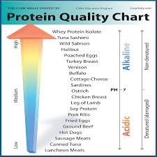 80 Paradigmatic Protein Source Chart