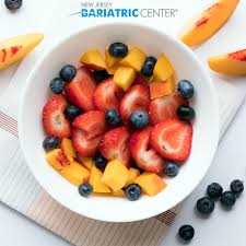 eating fruit after bariatric surgery