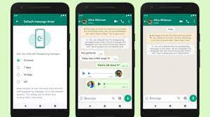 WhatsApp heeft nu nieuwe functies voor automatisch wissen berichten | RTL  Nieuws