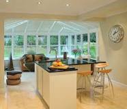 How big is a standard conservatory?