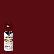 Satin Brick Red Spray Paint Case