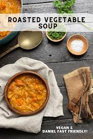 roasted root vegetable soup recipe