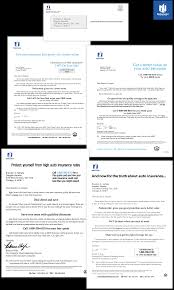 Nationwide auto insurance quote comparison. Brian Jones Creative Director Copy Nationwide Direct Mail