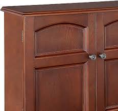 Classic Wooden Wall Cabinet 2 Doors W