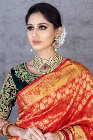 south indian bridal makeup tejaswini