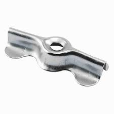 Nickel Plated Double Wing Flush Clips