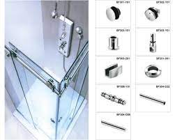 Durable Sliding Glass Shower Door