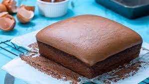 Chocolate Jiggly Cake Recipe gambar png