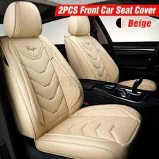 Pu Leather Universal Car Seat Cover