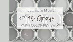 Benjamin Moore Gray Colors Most