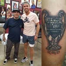 Welcome to the subreddit for the uefa champions league fantasy football game! Liverpool Captain Jordan Henderson Gets Champions League Trophy Tattoo On His Thigh Sportbible
