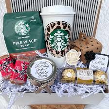 10 coffee gift basket ideas for the