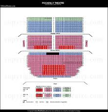 Piccadilly Theatre London Seat Map And Prices For Death Of A