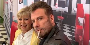 Grease (the original soundtrack from the motion picture). John Travolta And Olivia Newton John Slip Back Into Their Most Famous Costumes 91 7 The Wave