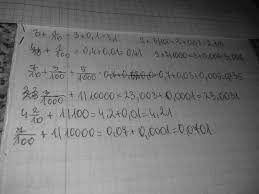 Zapisz podane liczby w postaci dziesiętnej. a= 3 + 1/10 b= 2 + 3/100 c=  4/10 + 1/100 d=7/10 + 3/100 +5/1000 - Brainly.pl