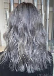 Ash Grey Hair Color Ideas For Your Next