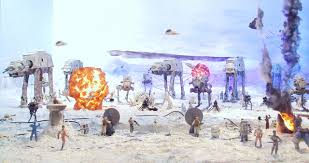 Hoth macro binoculars electrobinoculars prop from empire strikes back. Star Wars Fan Builds Huge Battle Of Hoth Diorama In His Living Room