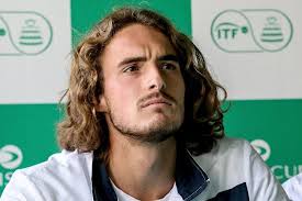 Tsitsipas started his 2019 season at no.15 in the atp tour rankings before making an impressive climb to no.6. Beaten Tsitsipas Weary Of Bubble Life Sport