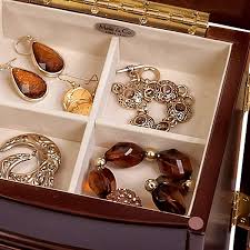 mele co heloise wooden jewelry box