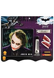 rubies the joker wig and makeup kit deluxe