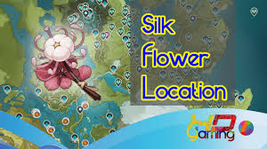 genshin impact silk flower location