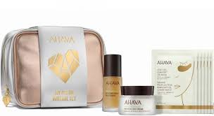 my dream ahava skin care set