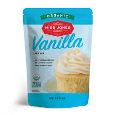Miss Jones Baking Cake Mix, Vanilla, 15.87 Oz - Walmart.com