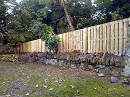 Garden Fencing Edinburgh The Garden