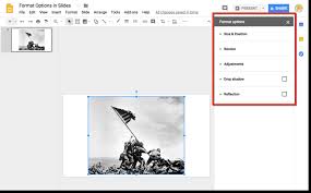 How to convert a word document in google docs. How To Edit Images In Google Docs And Slides