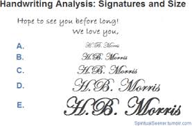 Handwriting Analysis Tumblr