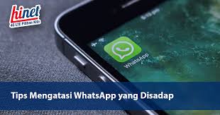 Ada yang janggal dengan whatsapp. Tips Mengatasi Whatsapp Yang Disadap Hinet Internet Cepat 4g Lte