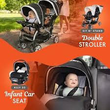 Baby Trend Ally 35 Car Seat Carriers