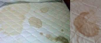 removing blood stain from mattresses